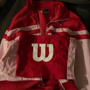 Matching Wilson Jacket and Tube Top